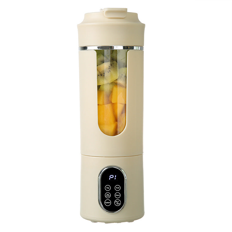 Portable Rechargeable Juice Blender, Compact Handheld Smoothie Maker