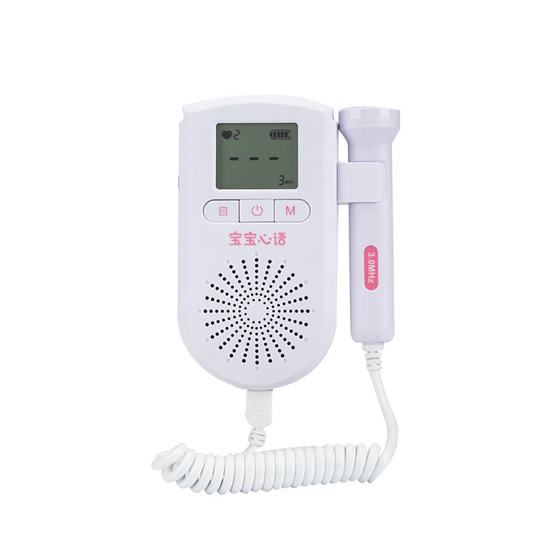 Home Fetal Heartbeat Listening Device with Colour Screen for Parents
