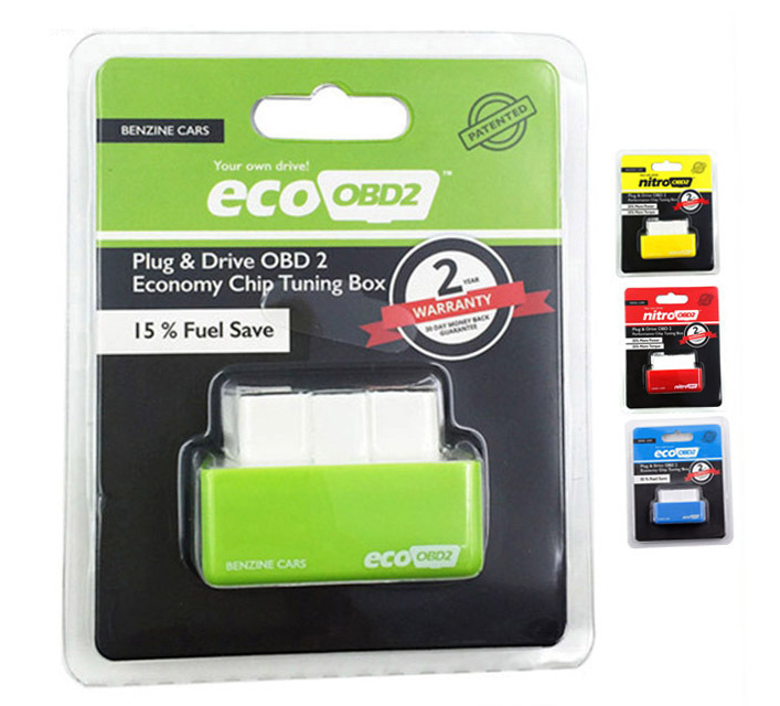 Plug and Play Fuel Economy OBD2 Driver Tool for Petrol Cars