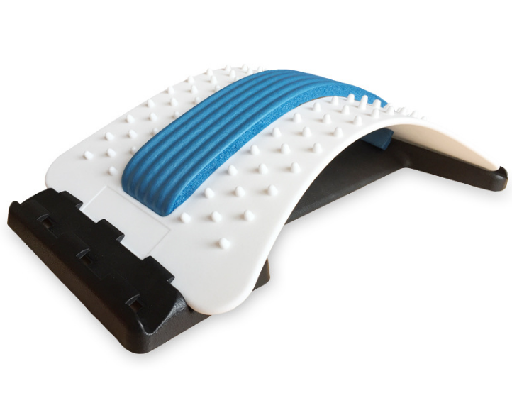Magnetic Lumbar Stretcher Back Support Mat With Pressure Points