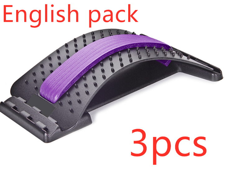 Magnetic Lumbar Stretcher Back Support Mat With Pressure Points