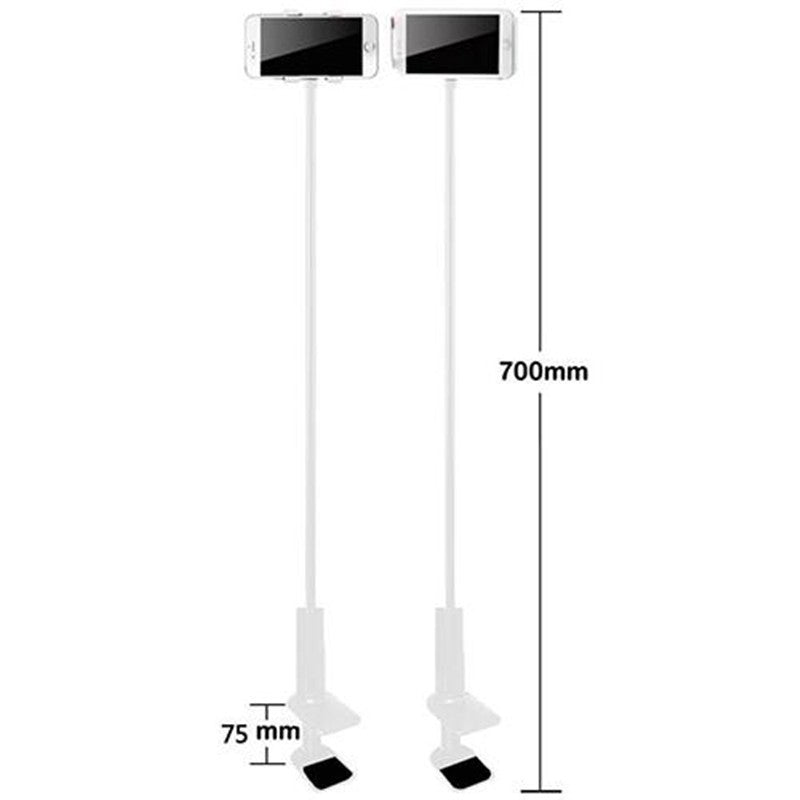 360 Degree Flexible Phone and Tablet Stand with Spiral Base