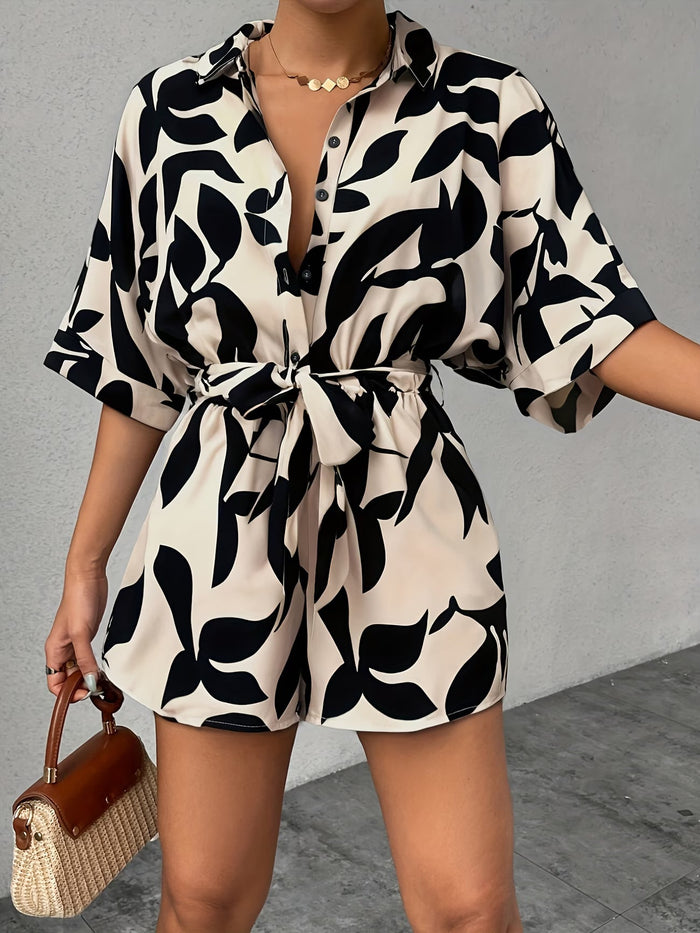 Zariah | Robe midi élégante à manches mi-longues
