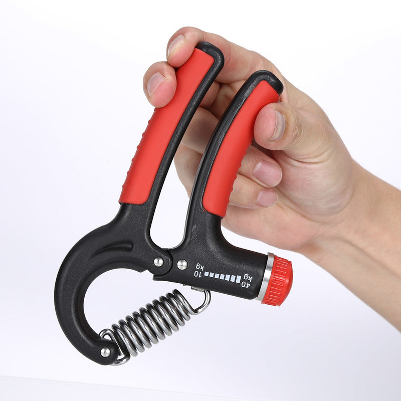 Adjustable Hand Grip Strengthener for Home Finger Exercise
