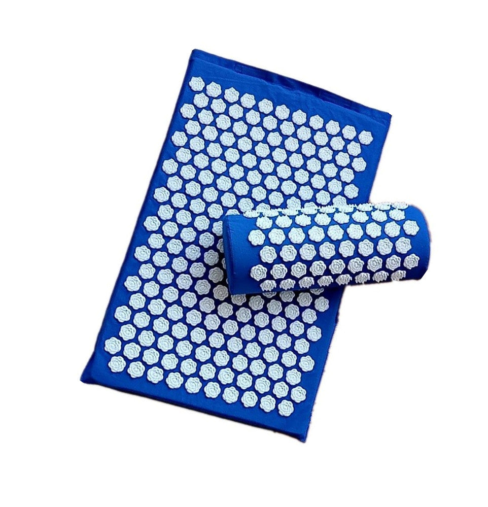 Acupressure Yoga Cushion and Massage Pillow, Spike Mat for Home Relaxation