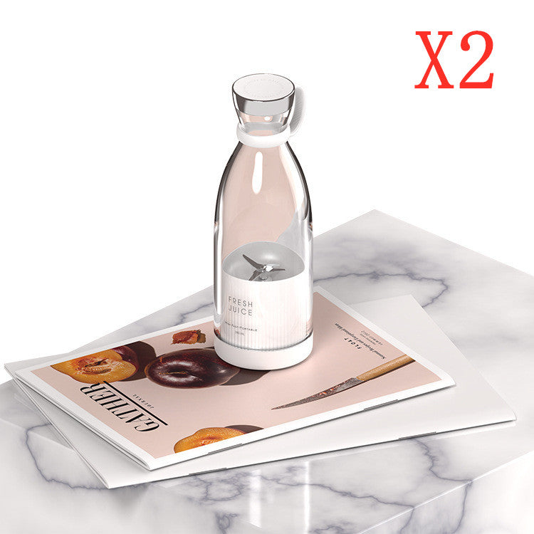 350ml Portable USB Rechargeable Blender For Smoothies And Shakes