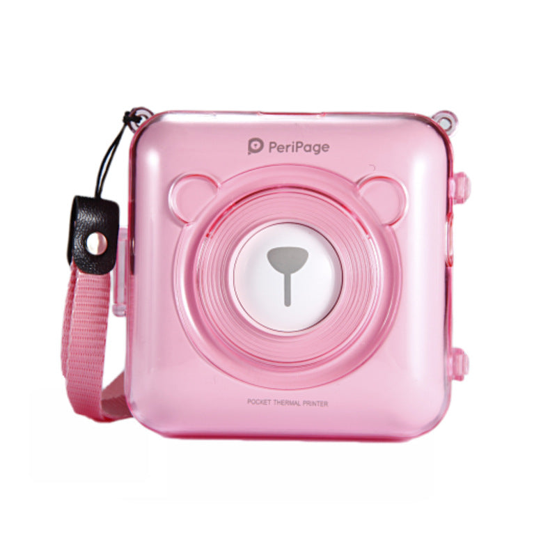 Mini Bluetooth Thermal Label and Photo Printer for Phones