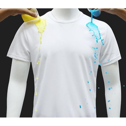 Men's Quick-Drying Waterproof T-Shirt, Half Sleeve Bottoming Top