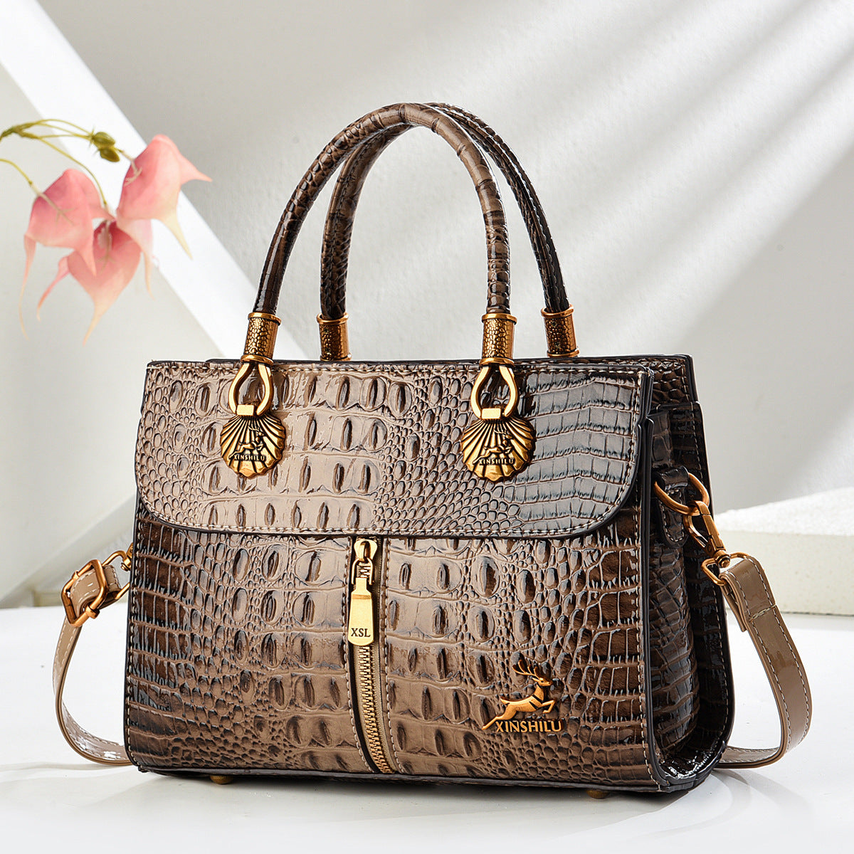 Women's Patterned Shoulder Crossbody Handbag In Many Colours