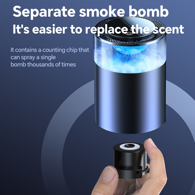 Car Air Freshener Cloud Mist Diffuser With Natural Fragrance