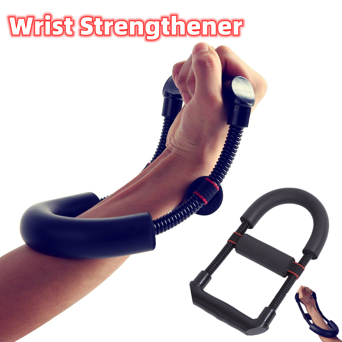 Adjustable Hand Grip Strengthener For Wrist And Forearm Workouts