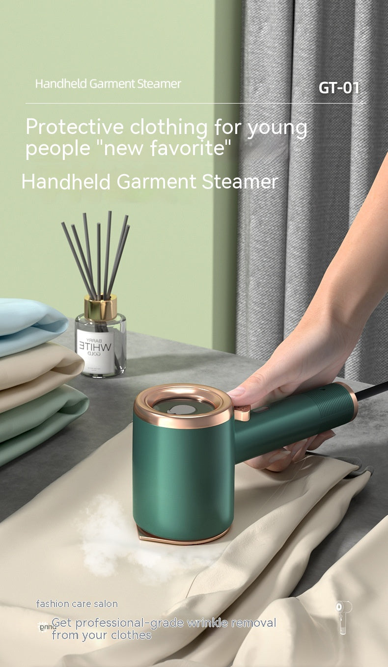 Mini Portable Handheld Garment Steamer, 33W Travel Iron