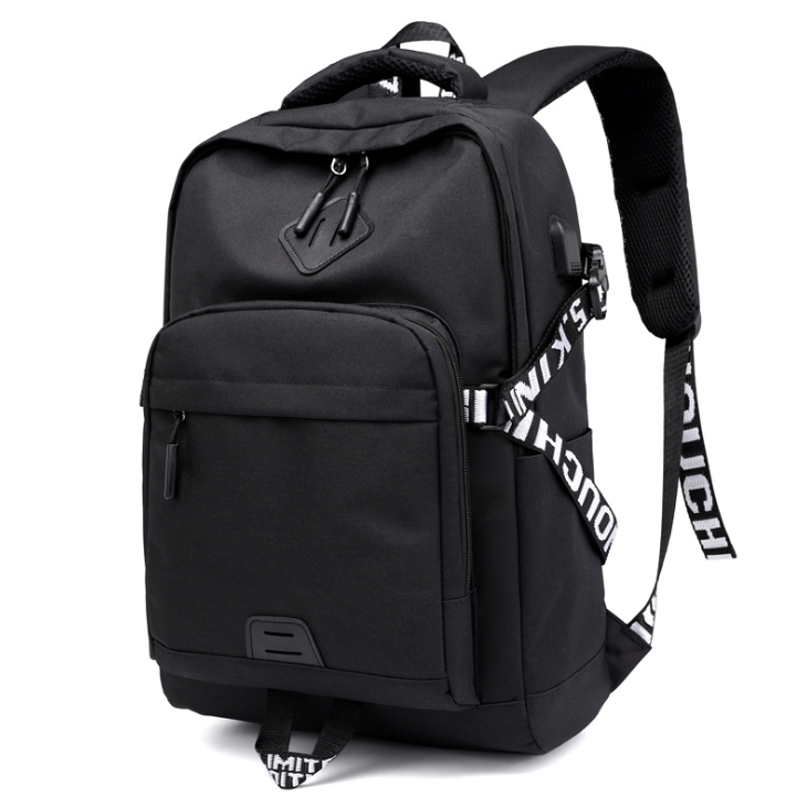 USB Charging Laptop Backpack, Practical Travel Bag with Charge Port