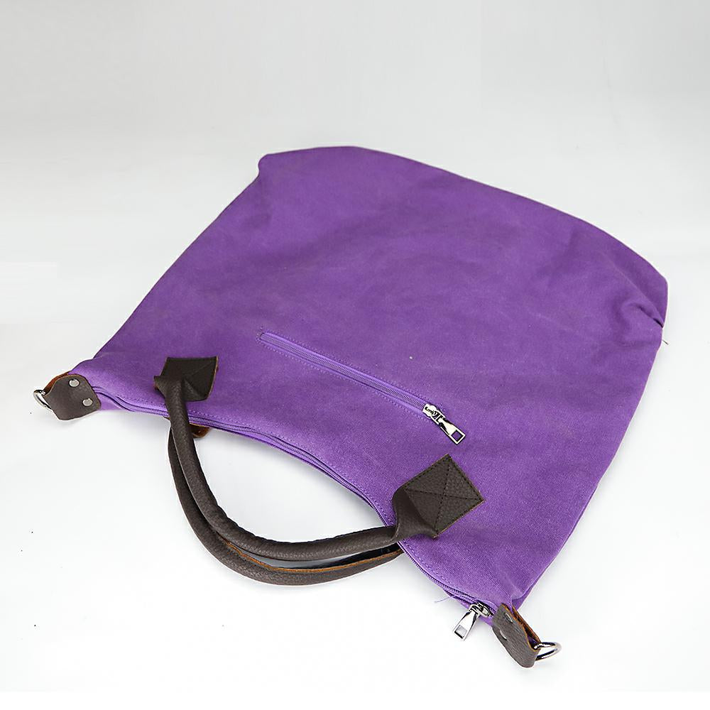 Women's Minimalist Retro Canvas Shoulder Crossbody Bag