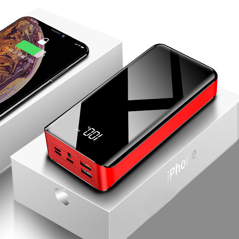 30000mAh Large Capacity Power Bank with LCD Digital Display