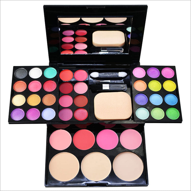 39-Colour Makeup Gift Set for Women, All-in-One Eyeshadow Kit