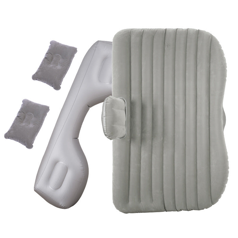 Inflatable Car Travel Mattress Bed for Camping and Road Trips