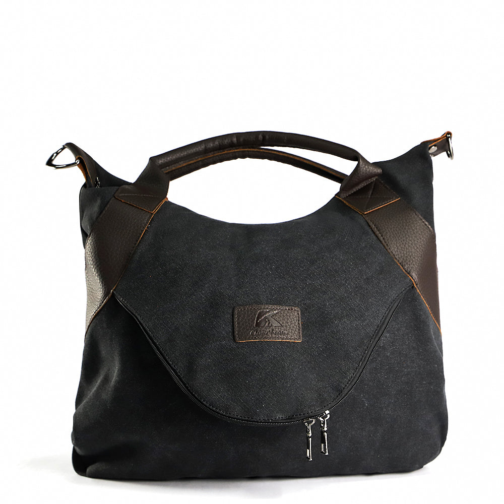 Women's Minimalist Retro Canvas Shoulder Crossbody Bag