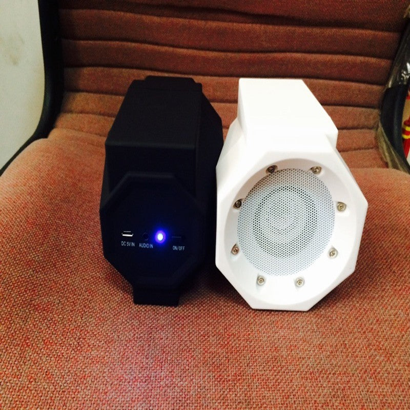 Smart Magnetic Induction Resonance Speaker in Black