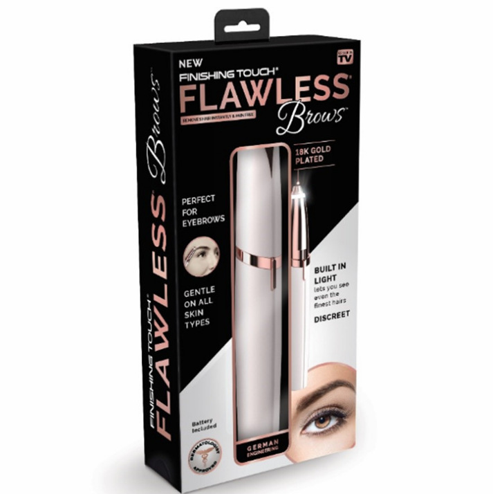Electric Eyebrow Trimmer For Face With Gentle Touch Finish