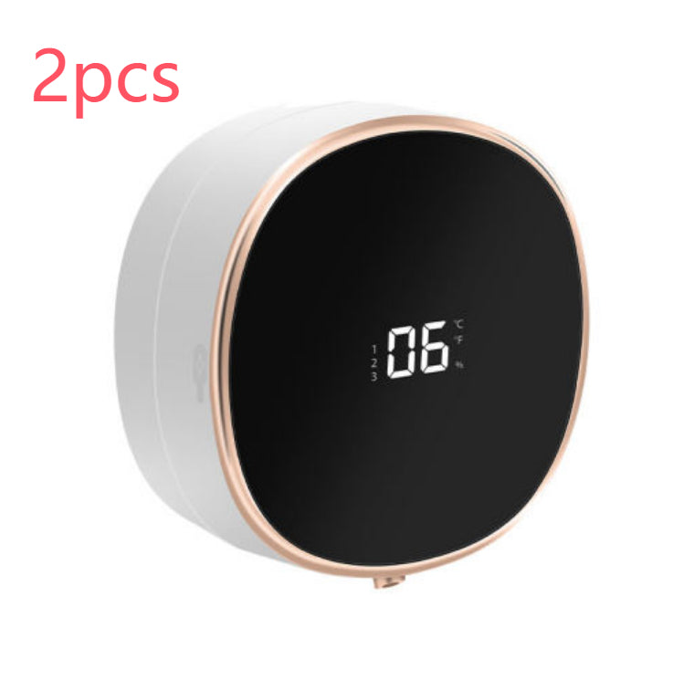 Non-Contact Automatic Foam Soap Dispenser With Infrared Sensor