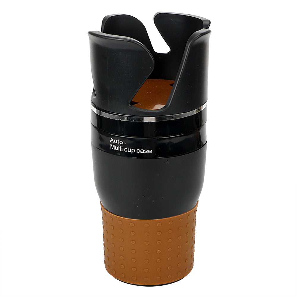Rotating Car Door Cup Holder for Drinks, Bottles and Cans