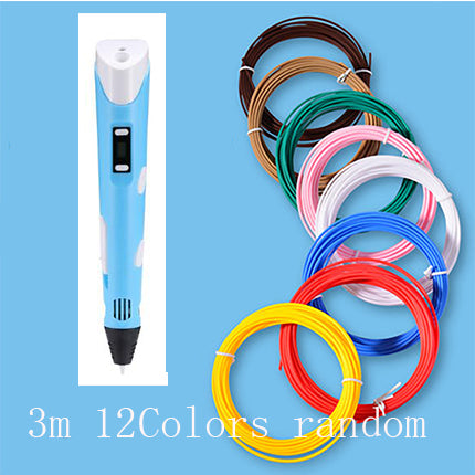 3D Printing Pen for Kids with Colourful Filament Options