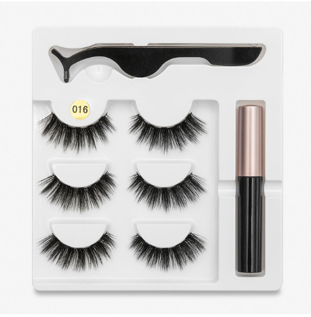 Magnetic False Eyelashes Set for Everyday and Evening Looks