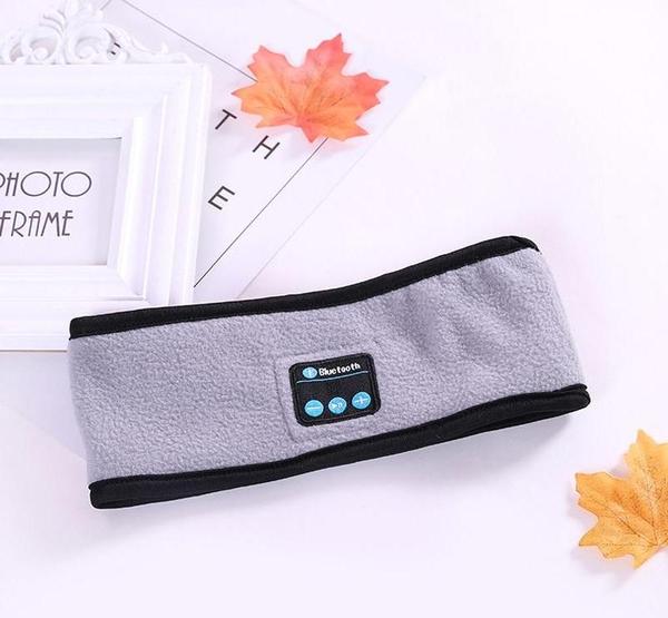 Wireless Bluetooth Headband For Fitness Yoga And Winter Wear