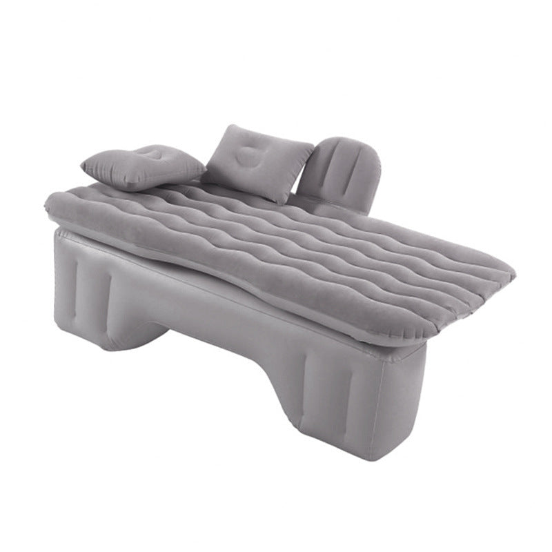 Inflatable Car Travel Mattress Bed for Camping and Road Trips