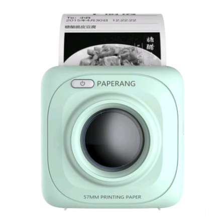 Mini Mobile Thermal Photo Printer With Bluetooth Connection