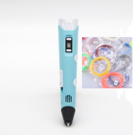 3D Printing Pen for Kids with Colourful Filament Options