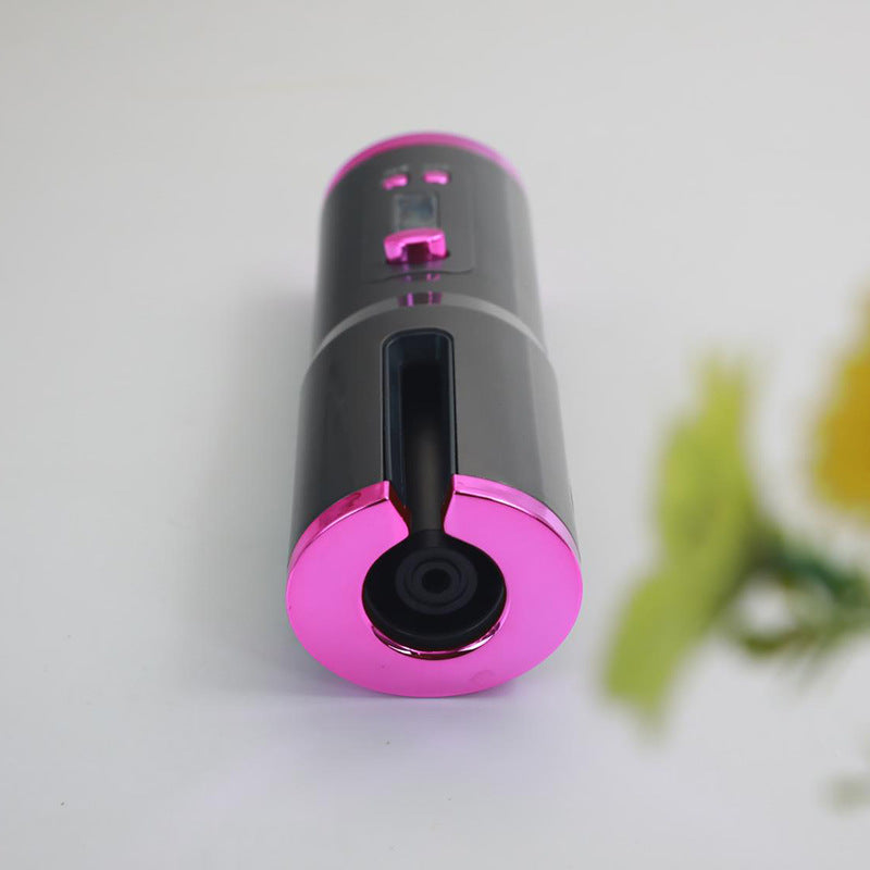 Cordless Automatic Hair Curler, Wireless Rotating Curling Iron