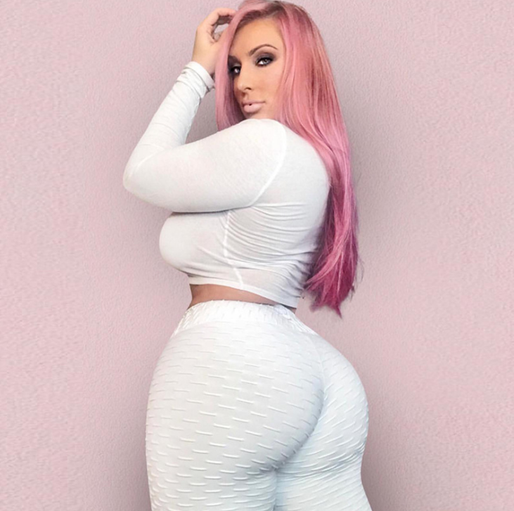 Booty Lifting Scrunch Leggings Without Pockets, High Stretch