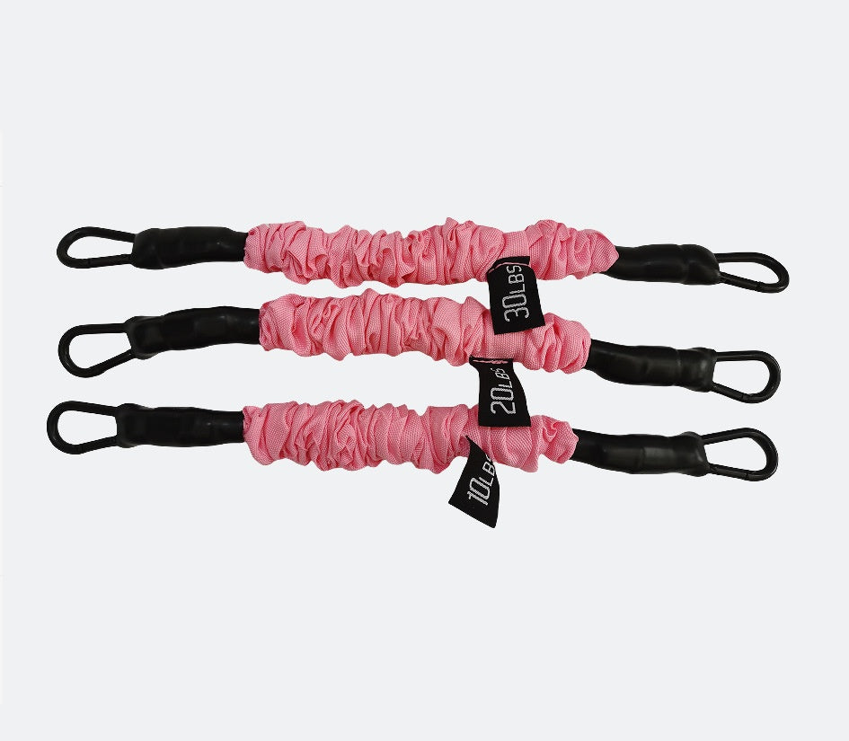 Ankle Strap Resistance Bands for Hips, Legs and Glute Training