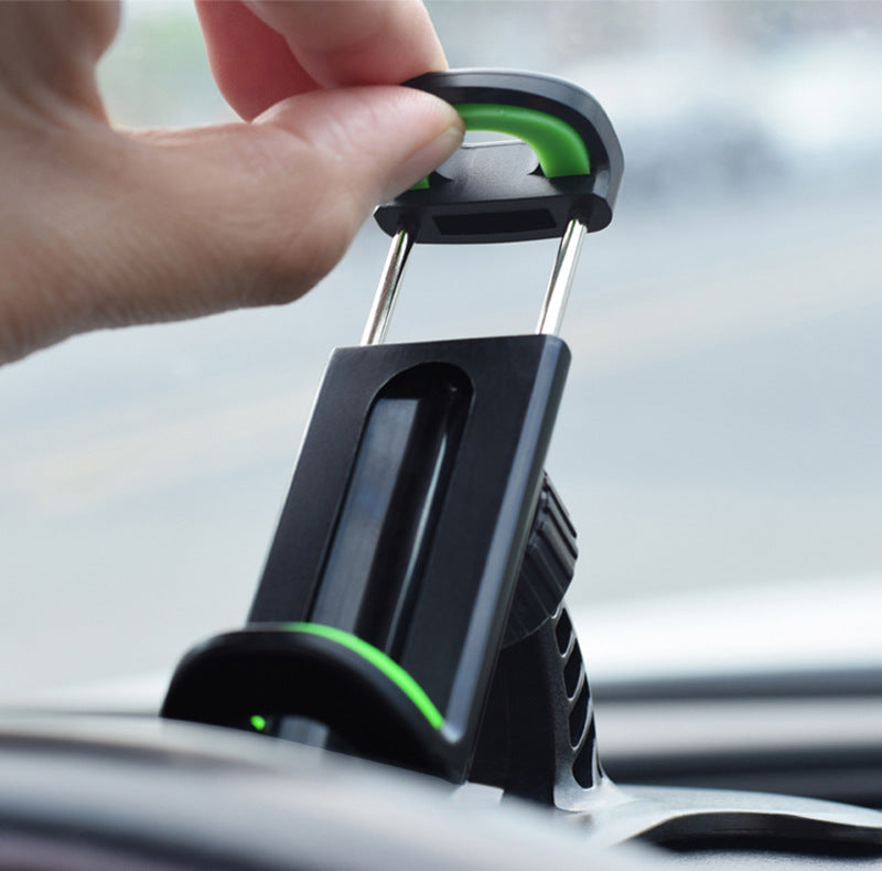 360 Degree Rotating Universal Car Phone Holder in Mysterious Black