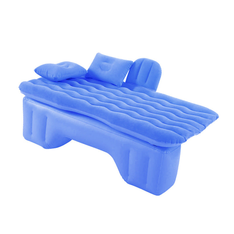 Inflatable Car Travel Mattress Bed for Camping and Road Trips
