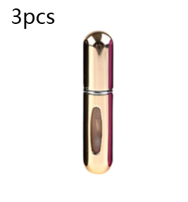 Mini Refillable Perfume Atomiser Bottle, Pump To Fill