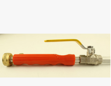 High Pressure Car Washing Water Sprayer Nozzle with Hose Wand
