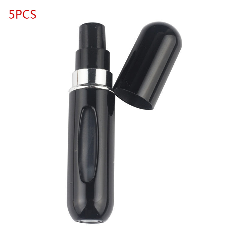 Mini Refillable Perfume Atomiser Bottle, Pump To Fill