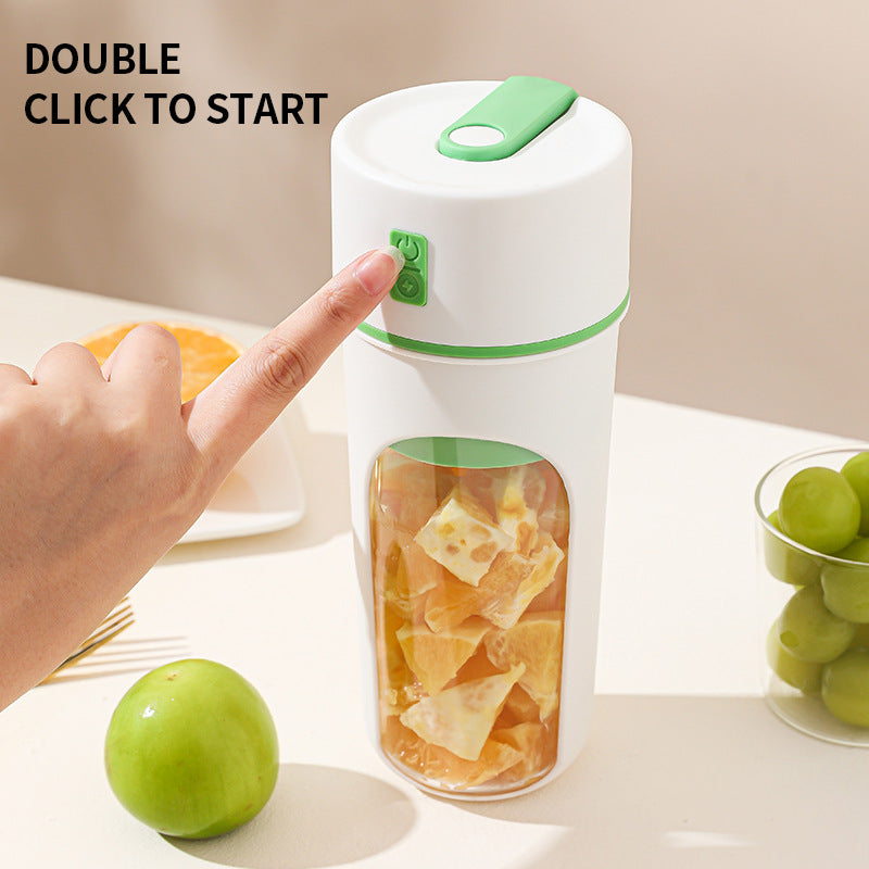 Cordless USB Rechargeable Juicer, Portable Orange Squeezer