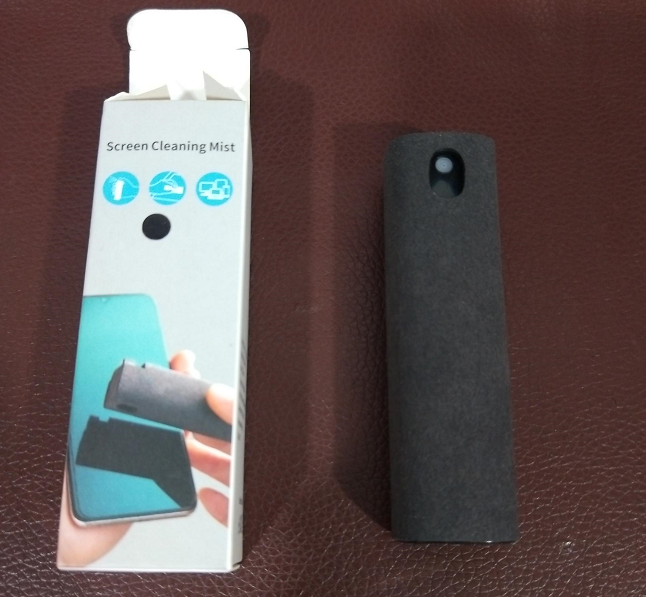 Phone And Laptop Screen Cleaner With Built-In Microfibre Storage