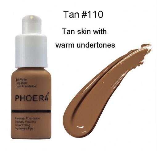 Matte Concealer Foundation Cream for Oil Control and Natural Cover