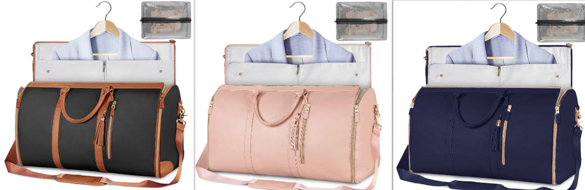 Large Capacity Foldable Travel Duffle Bag, Waterproof Tote
