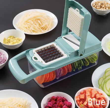 Multifunctional Vegetable Cutter and Spiraliser for Home Kitchens