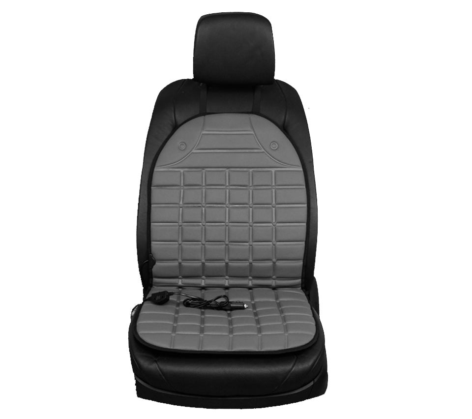 12V Car Heated Seat Cushion, Plug-In Winter Seat Warmer