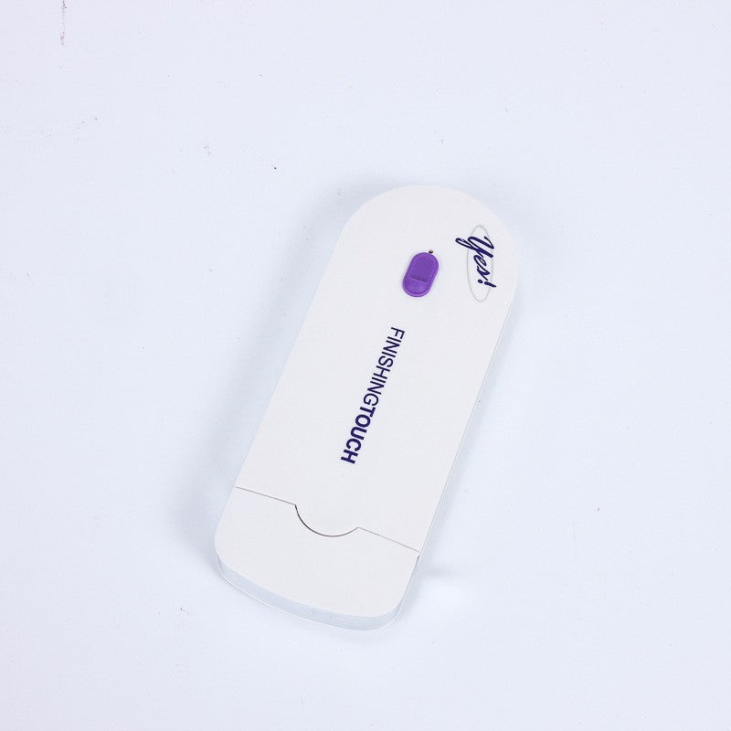 Electric Hair Remover For Face And Body With Gentle Glide Head