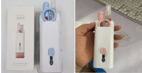 Multifunctional Cleaning Pen Set For Earbuds And Keyboards
