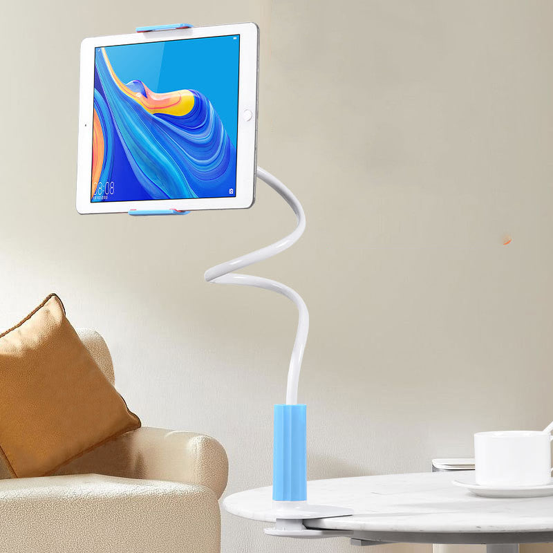 360 Degree Flexible Phone and Tablet Stand with Spiral Base
