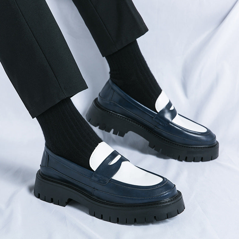 Men's Trendy Thick-Soled Height-Increasing Casual Shoes